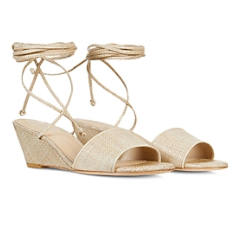 Cult Gaia Women's Mirai Wedge Sandals size 38. NEW!
